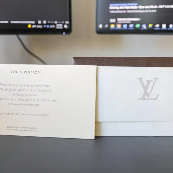 Louis Vuitton Initiales Damier Azur 85